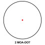 Point rouge Primary 2 MOA Advanced MD-RB-AD