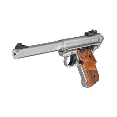 RUGER MK IV competition 6.7/8" cal 22 lr.