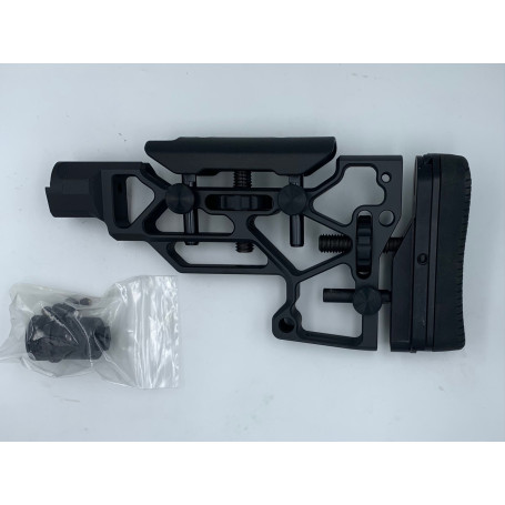 MDT SRS SKELETON RIFLE STOCK SHORT - BLK