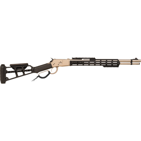 HUGTEK LVR SXN Nickelé M-Lok 20" Cal 44mag