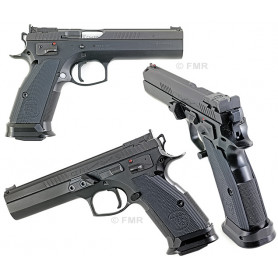CZ TS Custom FMR Black River Cal. 9x19