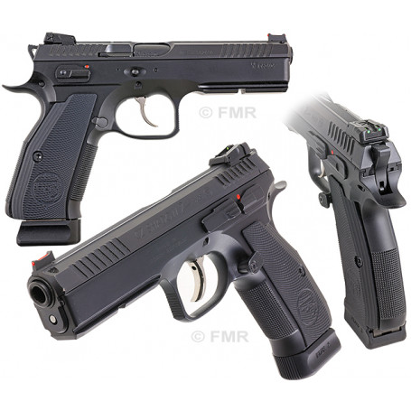 CZ SHADOW 2 CUSTOM MATCH BLACK Cal 9x19