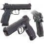 CZ SHADOW 2 CUSTOM MATCH BLACK Cal 9x19