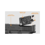 GLOCK 45 FS A-CUT COMBO AIMPOINT COA
