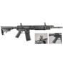 RUGER SR-556FB Black 16" A PISTON Cal 223Rem