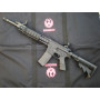 RUGER SR-556FB Black 16" A PISTON Cal 223Rem