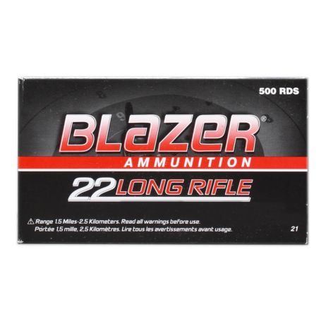 CCI BLAZER 40 gr Cal 22 lr LES 500