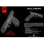 Laugo Arms ALIEN Target 6" Cal 9x19