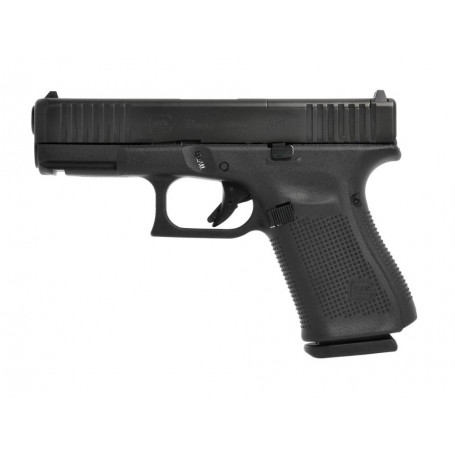 Glock 19 Gen5 MOS - 9x19 mm - Compact Optic Ready - FMR