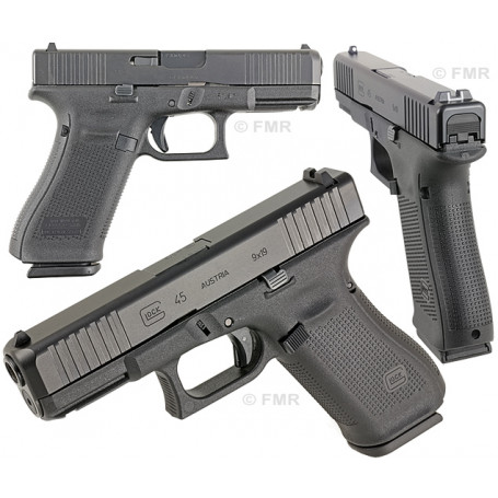 Glock 45 Gen5 - 9x19 mm - Crossover - FMR