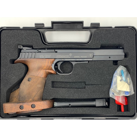 HAMMERLI X-ESSE SF EXPERT BLACK Cal 22 Lr