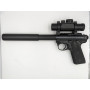 Pistolet RUGER MK IV 22/45 custom silence FMR.