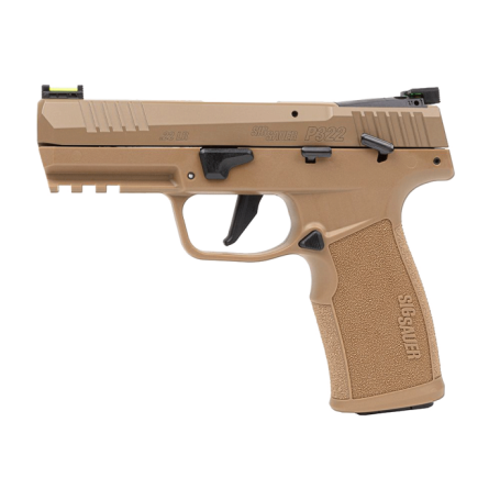 SIG SAUER p322 coyote cal.22lr optic ready fileté Cal 22 lr