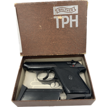 WALTHER TPH + 2éme Chargeur Cal 22 lr