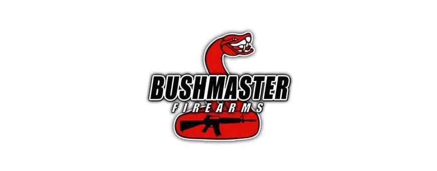 Bushmaster | Carabines AR-style & plateformes sportives – Tir 9×19 mm / 5.56 – FMR