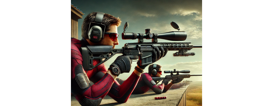 Long Range – TLD / PRS : carabines, RS1-Unique et optiques de précision – FMR