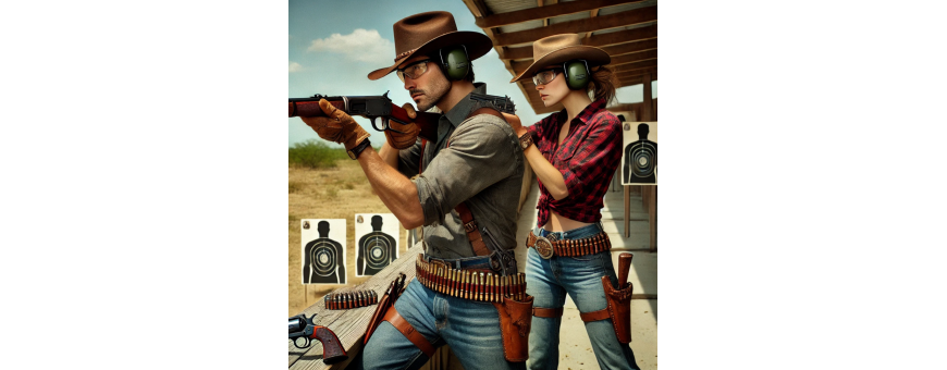 Tir de Loisir & Western – .22 LR, Western & gros calibres loisir – FMR