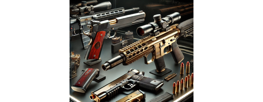 Prestige & Custom Shop – Korth, Cabot, Les Baer, Janz & créations FMR