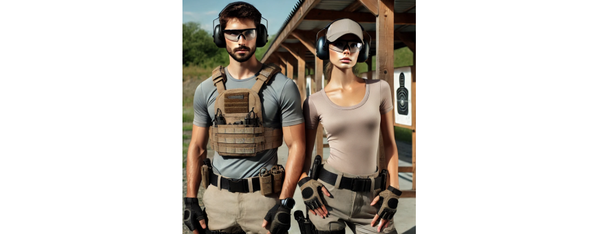 Accessoires & Équipements – Optiques, ergonomie, chargeurs & protection – FMR