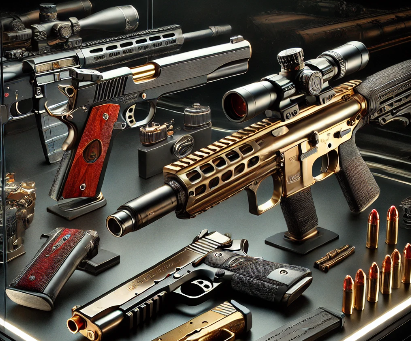 FMR prestige et custom shop Korth Janz Cerakote