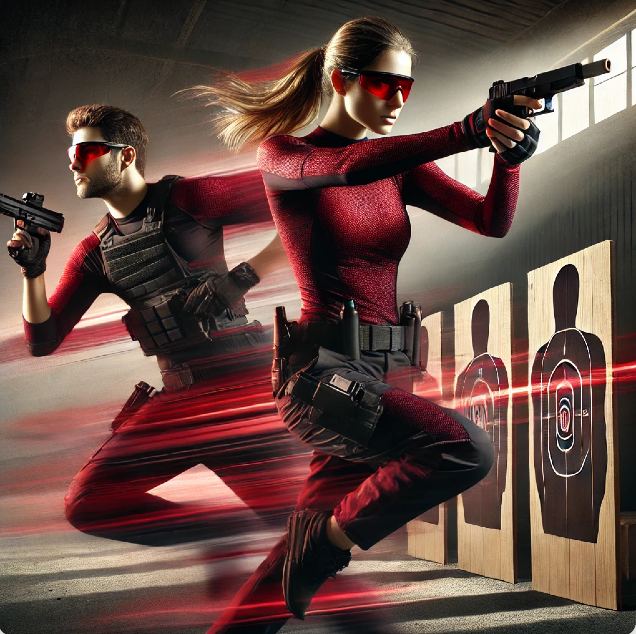 FMR tir dynamique et précision IPSC TSV AR15 PCC