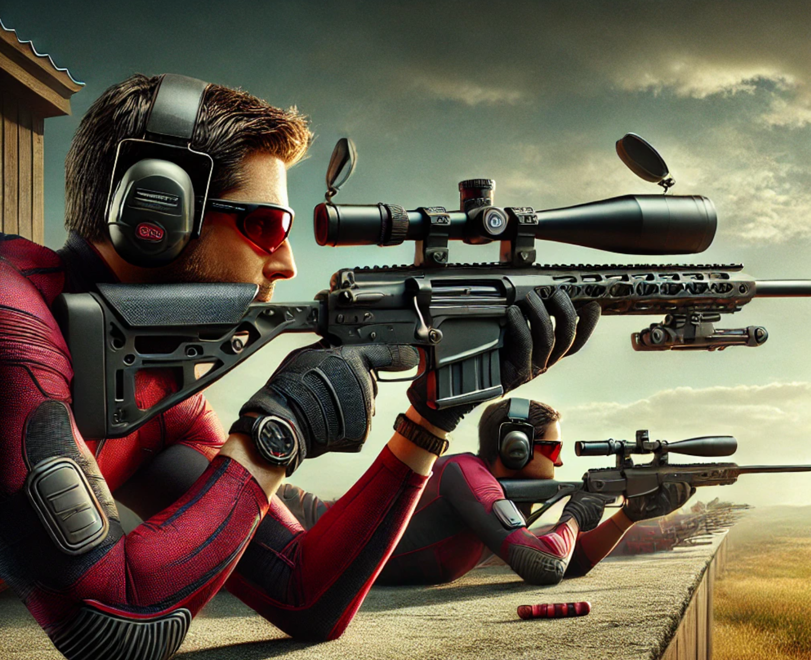 FMR tir de loisir et armes western levier de sous garde