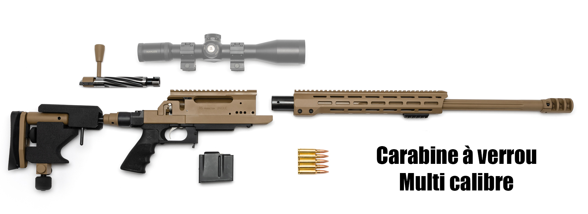 Carabine RS1 2.0 Sable Carabine RS1 2.0 Sable