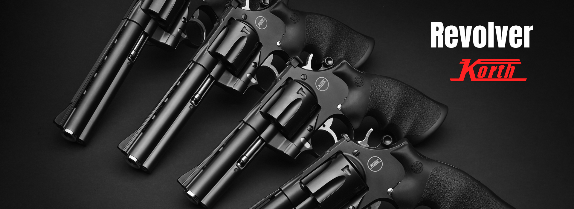 Revolver Korth Revolver Korth